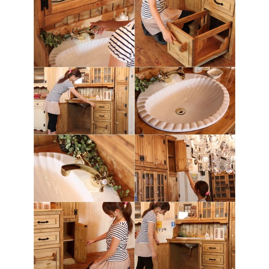カントリー家具 オーダー家具 手作り家具 洗面台 ドレッサー