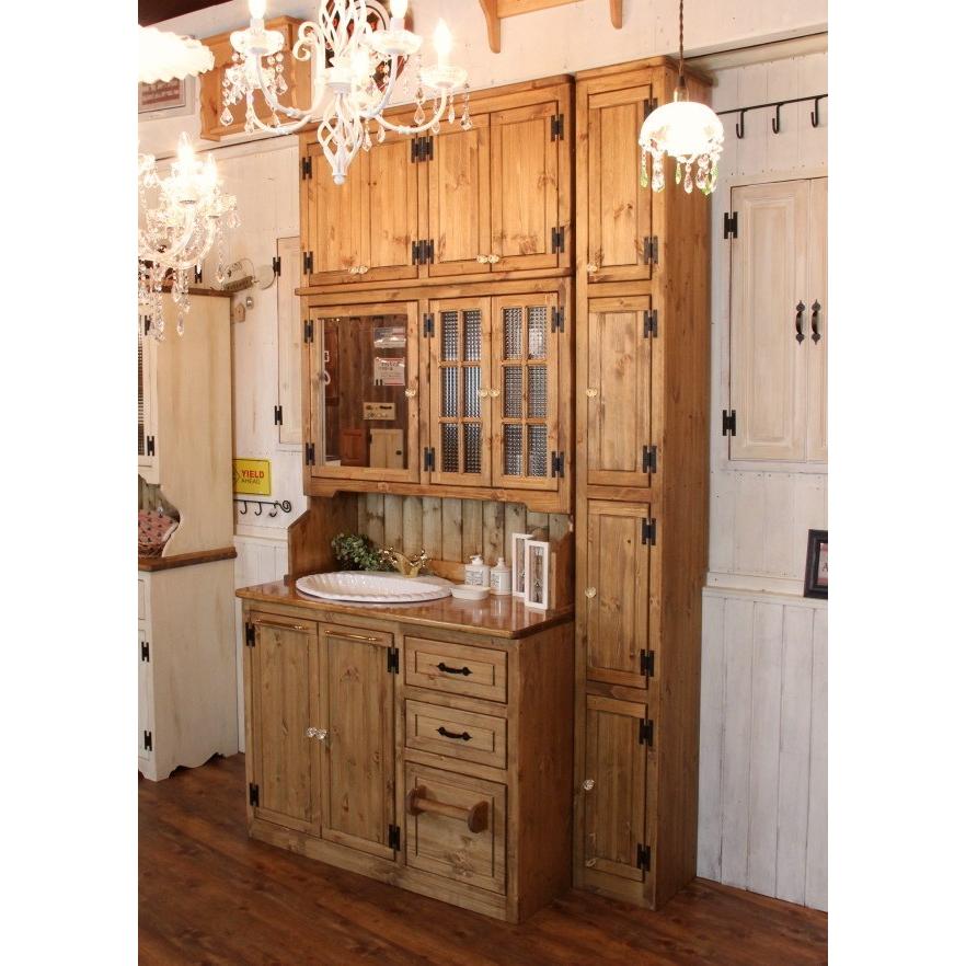 カントリー家具 オーダー家具 手作り家具 洗面台 ドレッサー