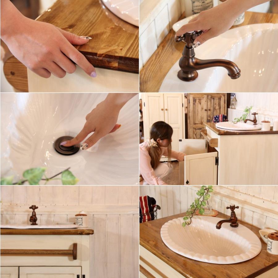 カントリー家具 オーダー家具 手作り家具 洗面台 ドレッサー