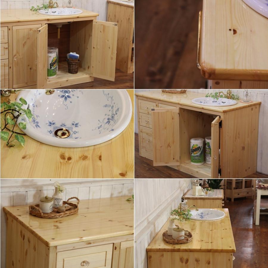 カントリー家具 オーダー家具 手作り家具 洗面台 ドレッサー