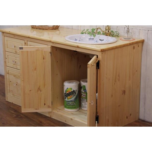 カントリー家具 オーダー家具 手作り家具 洗面台 ドレッサー