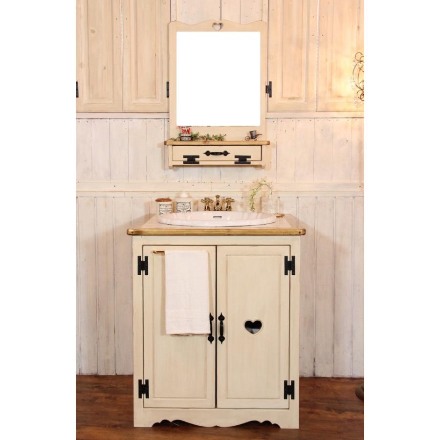 全国組立設置無料 カントリー家具 オーダー家具 手作り家具 洗面台 ドレッサー ｃｏｕｎｔｒｙ ｍｉｒｒｏｒ ３チェスト ワイドオープンウォッシュキャビネット タイ 国内最安値 Bialecieplo Pl