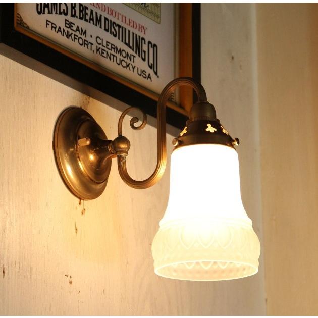 larmeウォールランプ（ラルムウォールランプ） ウォールランプ 壁掛けライト ブラケット 照明 LED電球 廊下用 階段用 アンティーク_3