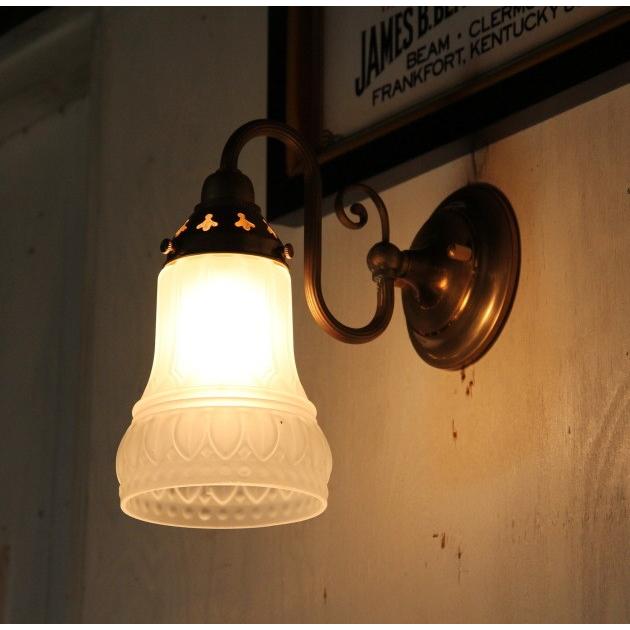 larmeウォールランプ（ラルムウォールランプ） ウォールランプ 壁掛けライト ブラケット 照明 LED電球 廊下用 階段用 アンティーク_8