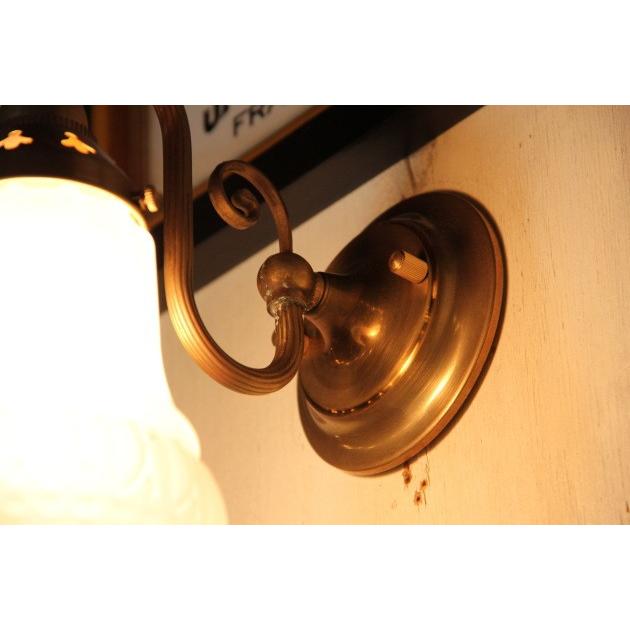 larmeウォールランプ（ラルムウォールランプ） ウォールランプ 壁掛けライト ブラケット 照明 LED電球 廊下用 階段用 アンティーク_9