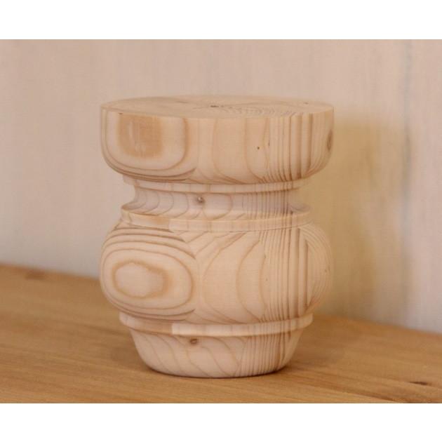 カントリー家具　ろくろ脚のテーブル プチロクロ脚 Ф60 H70mm】テーブル脚 カントリー ろくろ脚 ロクロ 家具