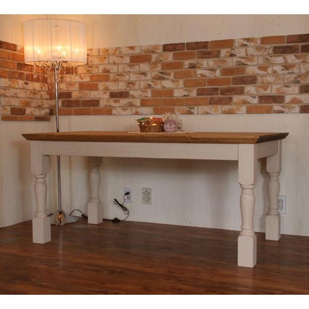 ロクロ脚 90角 H720mm】テーブル テーブル脚 デスク 机 ろくろ脚