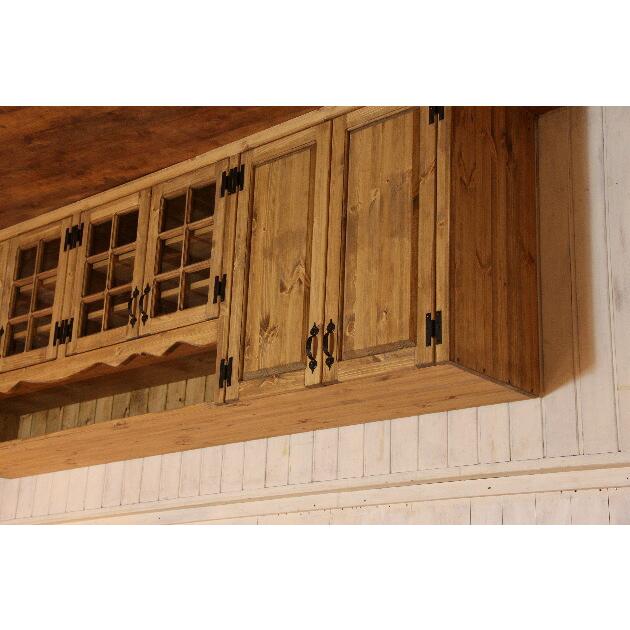 吊戸棚 カントリー キッチン 吊り戸棚 8 W2100 オーダー家具 完成品