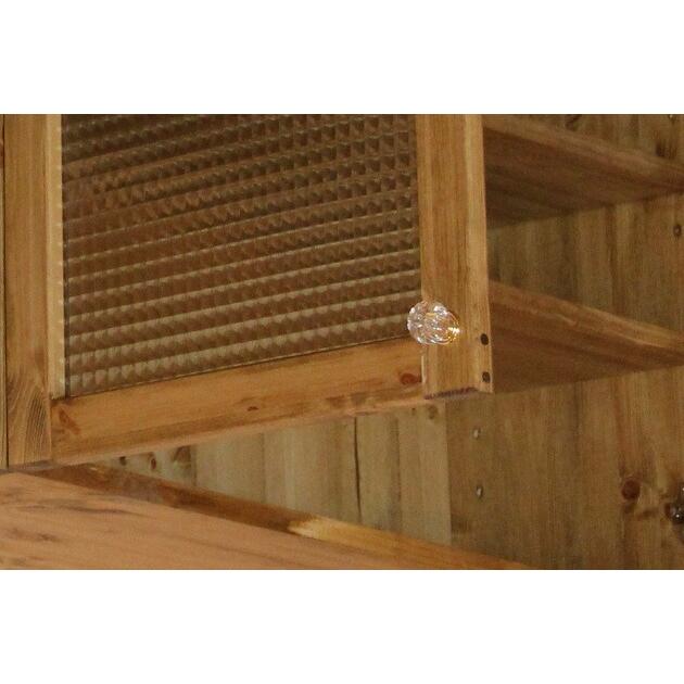 アンティーク調　家具　戸棚　吊り戸棚　収納家具 楽天市場】吊戸棚 ニューヨークスタイル キッチン 吊り戸棚 12 W1500