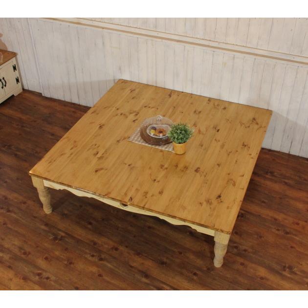 カントリー こたつ ナチュラル COUNTRY・コタツテーブル