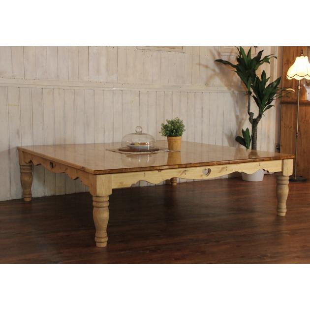 カントリー こたつ ナチュラル COUNTRY・コタツテーブル