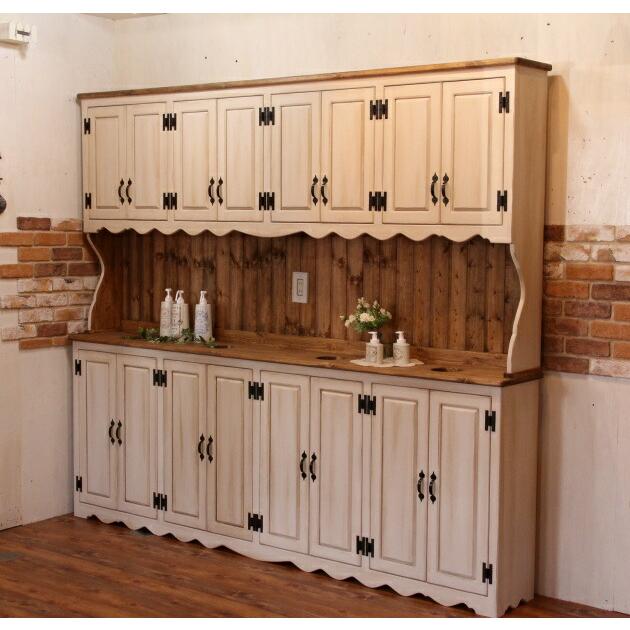 日本製】店舗什器 什器 シャンプー台 収納 タオル収納 店舗用家具 NC