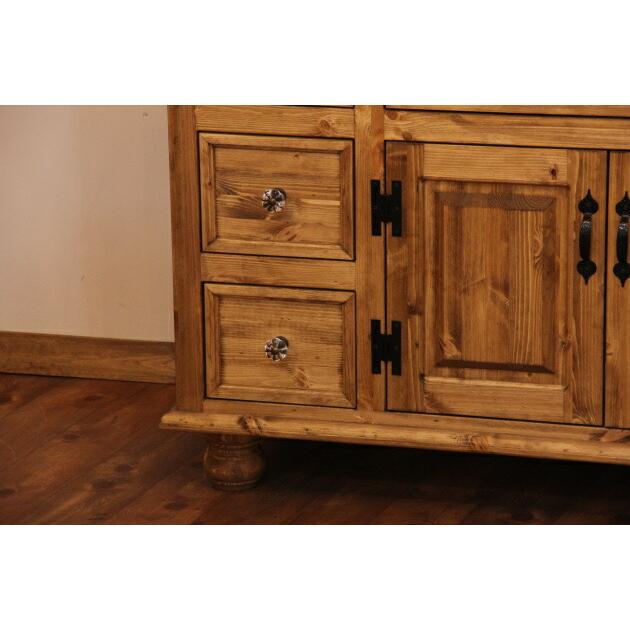 日本製】8チェスト・クラシックキャビネット・W1480 クラシック