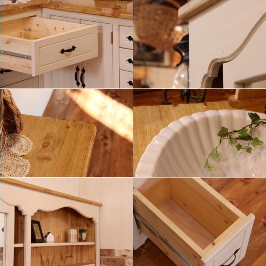 洗面台 カントリー ウォッシュスタンド L型 1670 2200 ウォッシュ