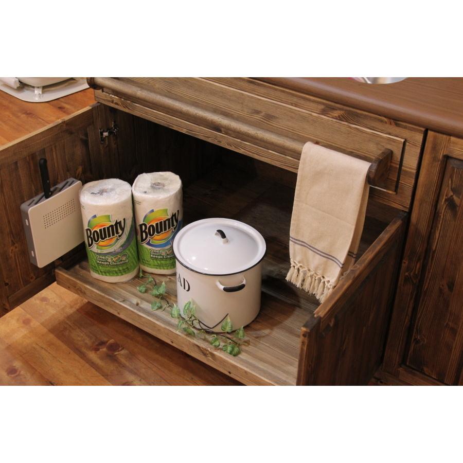 カントリー キッチン L型 7 W2450 W1950 オーダー家具 サイズ カントリー キッチン L型 7 W2450 W1950 オーダー家具 サイズ