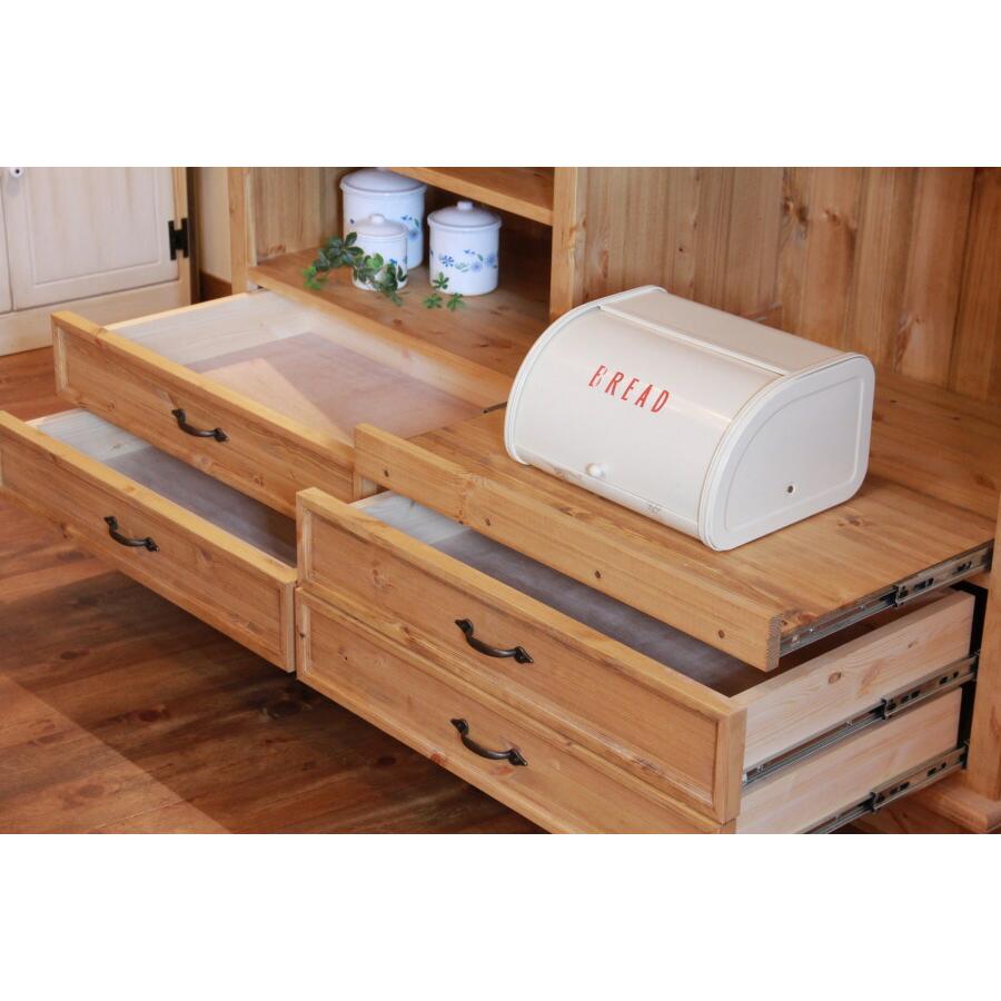 クラシック カップボード W1500 オーダー家具 サイズ変更可能 選べる