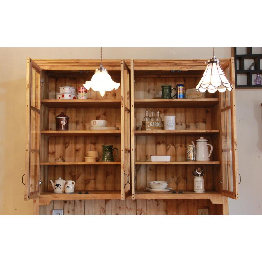 クラシック カップボード W1500 オーダー家具 サイズ変更可能 選べる