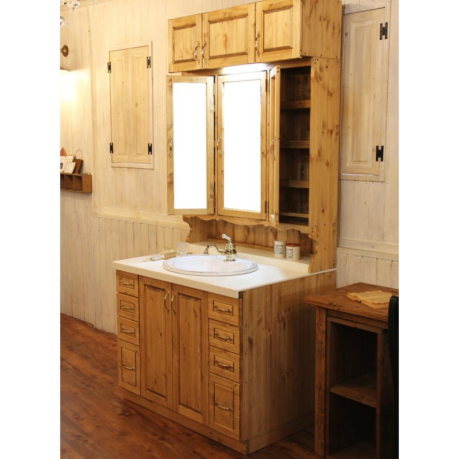 3ミラー・ワイドウォッシュスタンド・W1000 洗面台 洗面化粧台