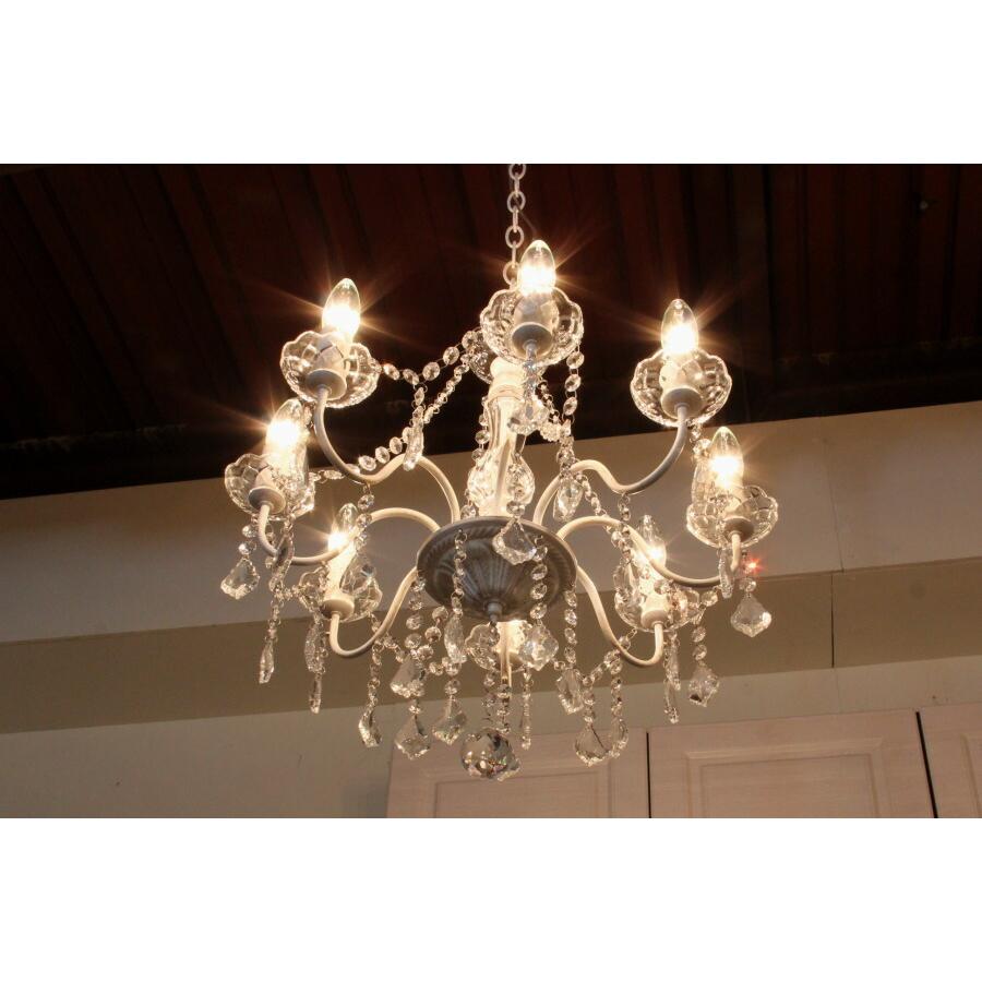 OS-001/8 WH 8灯シャンデリア LED対応 アンティーク 調 8灯 8畳 OS-001/8 WH 8灯シャンデリア LED対応 アンティーク 調 8灯 8畳