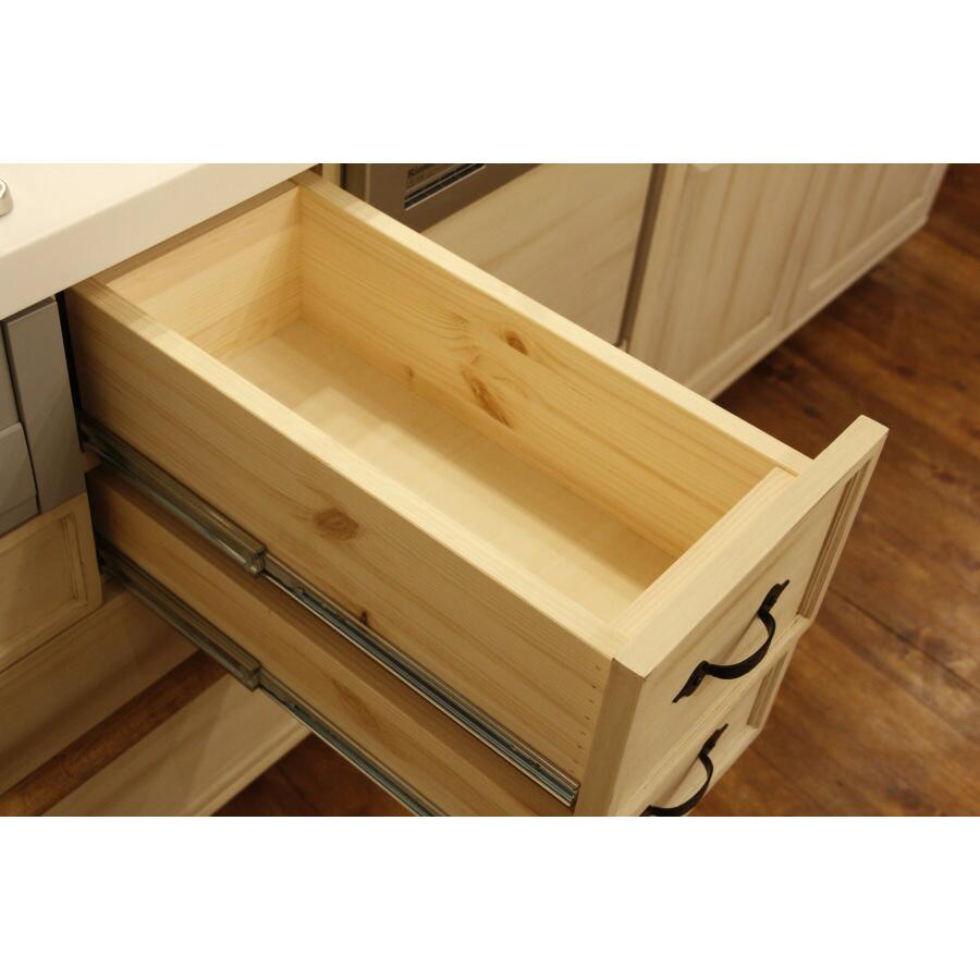 カントリー キッチン 50 W2435 アイランド型 対面型 カウンター