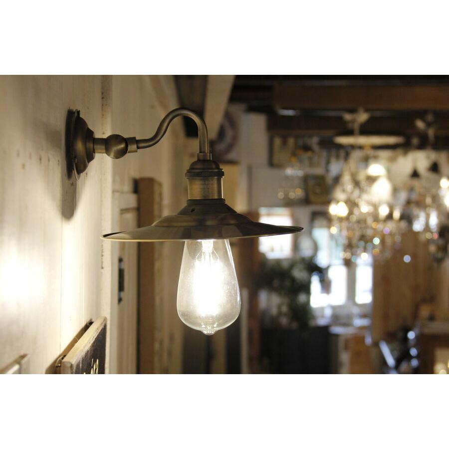 レトロ型 エジソン型 LED付き】ブラケット ウォールライト ランプ 間接