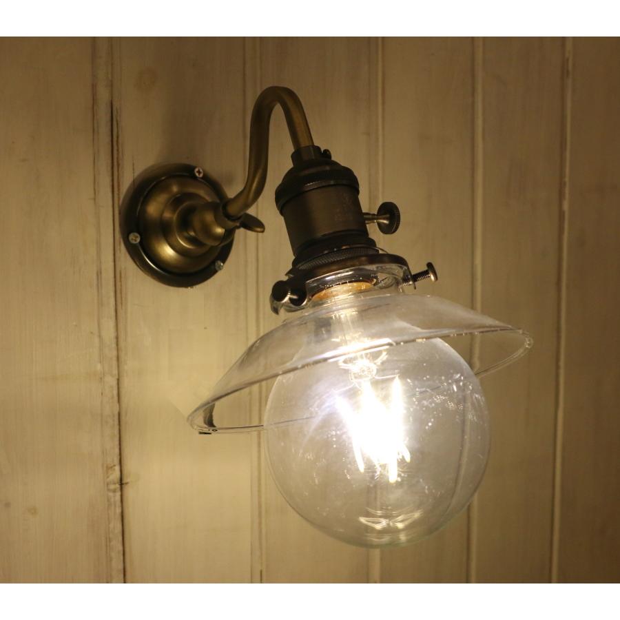 レトロ型 エジソン型 LED付き】ブラケット ウォールライト ランプ 間接