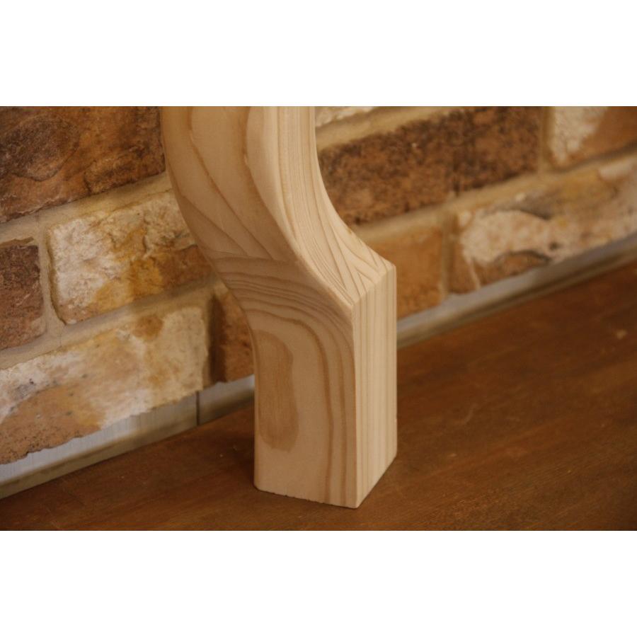 猫脚 Ф66角 H700mm】ねこ脚 ネコ脚 ガブリオールレッグ 家具 装飾