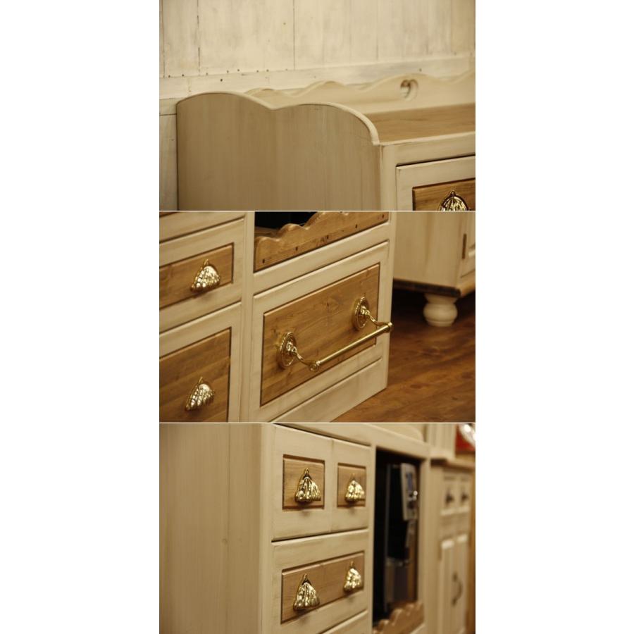 日本製】ハートチェスト・W1350 カントリー ナチュラルスタイル