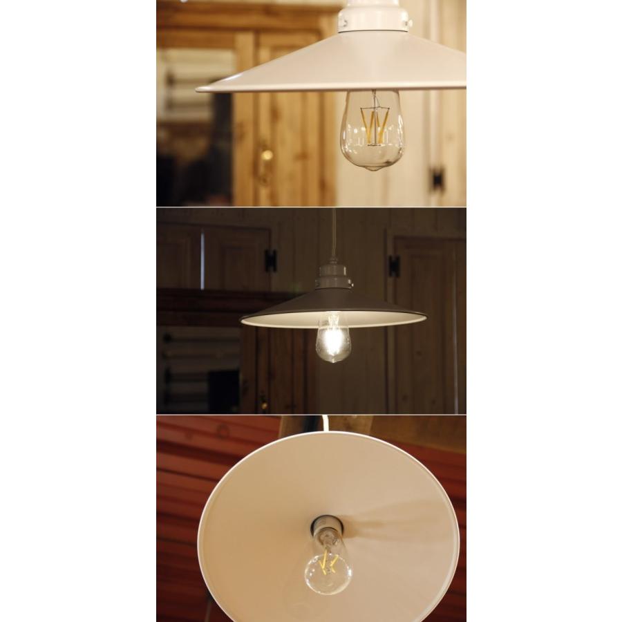 エジソン型 レトロ型 LED付き】ペンダントライト 天井照明 インテリア