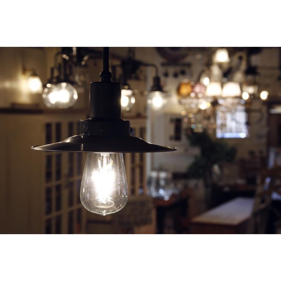 エジソン型 レトロ型 LED付き】ペンダントライト 天井照明 インテリア