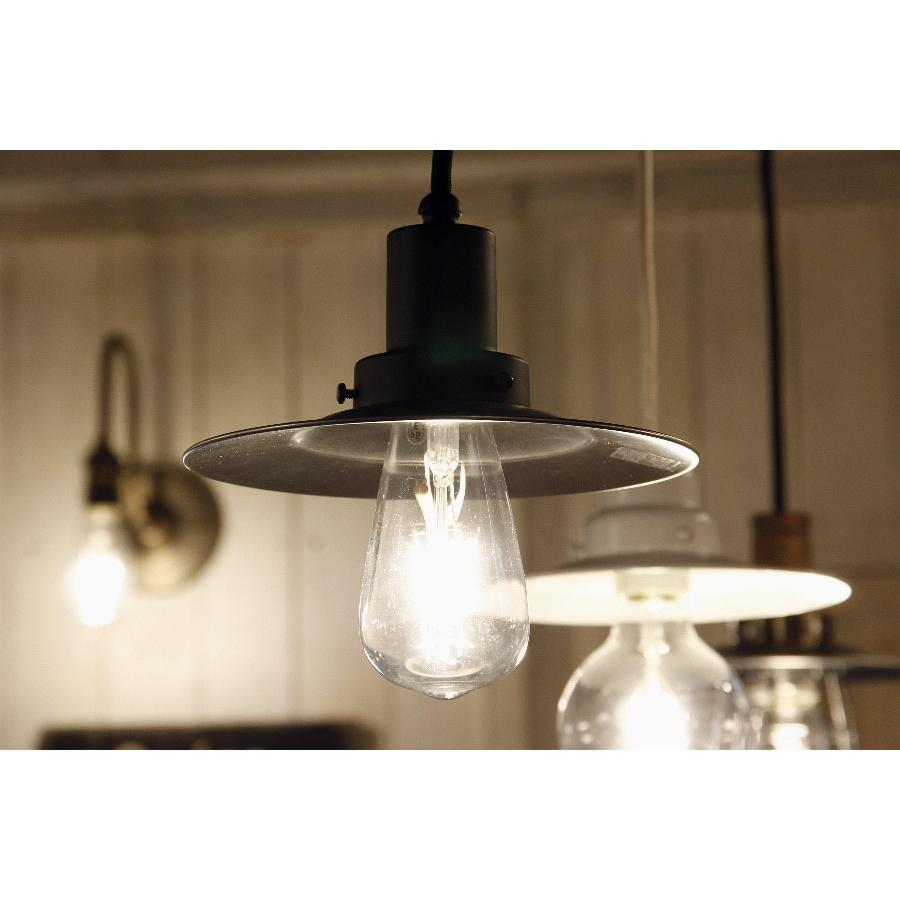 エジソン型 レトロ型 LED付き】ペンダントライト 天井照明 インテリア