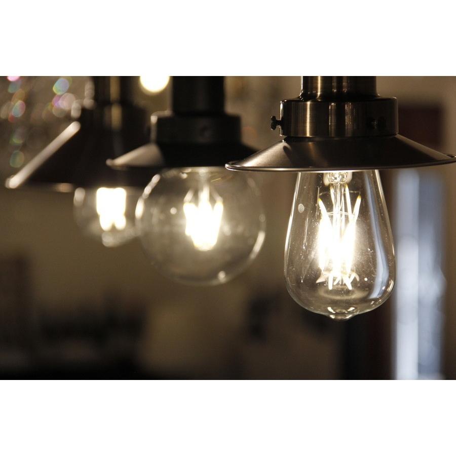 エジソン型 レトロ型 LED付き】ペンダントライト 天井照明