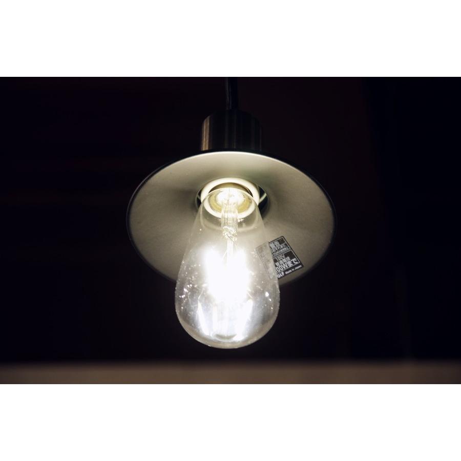 エジソン型 レトロ型 LED付き】ペンダントライト 天井照明 インテリア