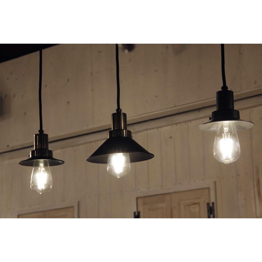 エジソン型 レトロ型 LED付き】ペンダントライト 天井照明 インテリア