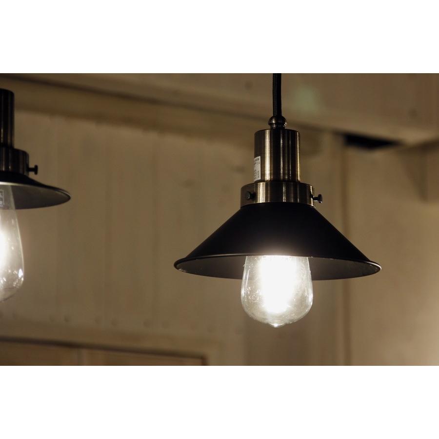 エジソン型 レトロ型 LED付き】ペンダントライト 天井照明 インテリア