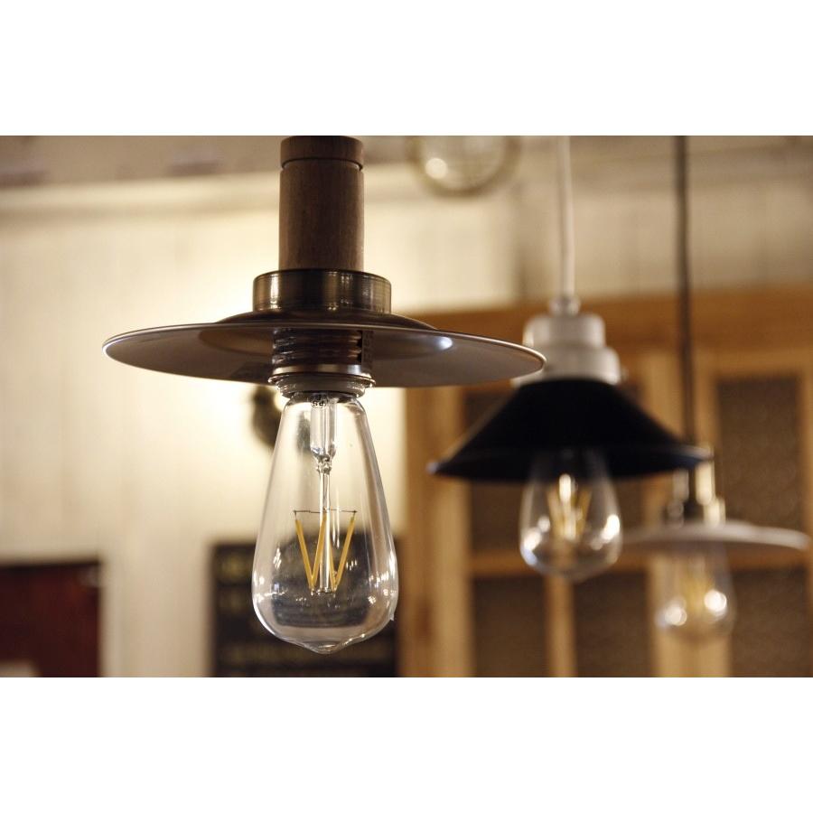 エジソン型 レトロ型 LED付き】ペンダントライト 天井照明 インテリア