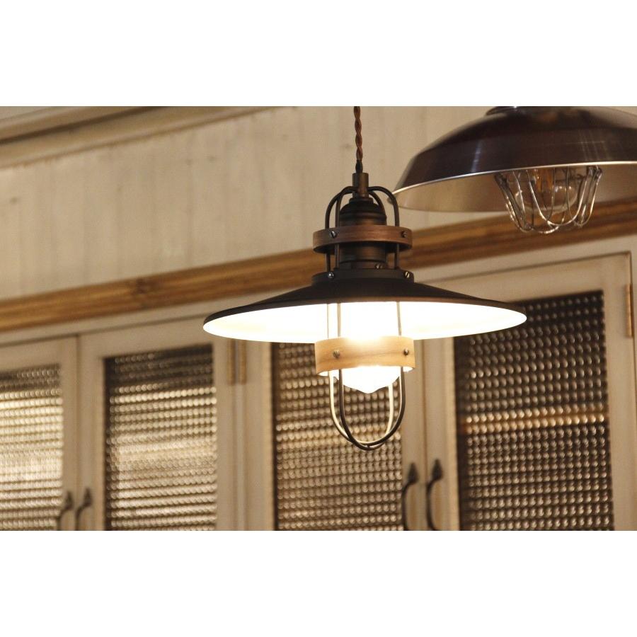 エジソン型 LED付き】ペンダントライト 天井照明 インテリア