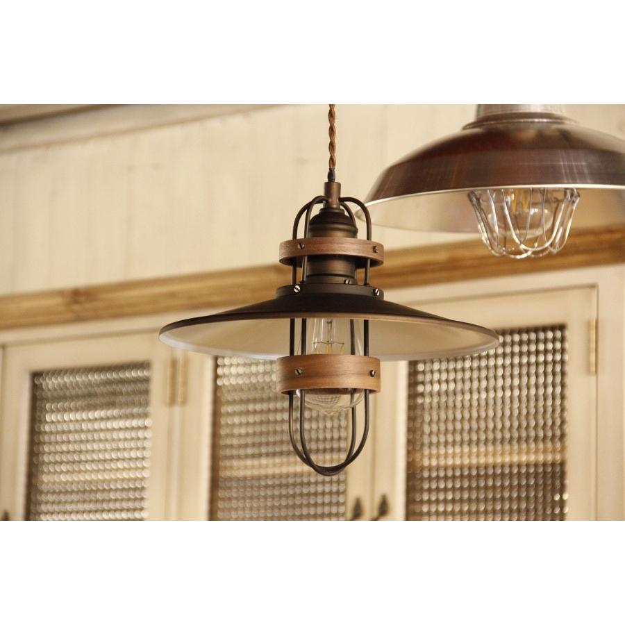 エジソン型 LED付き】ペンダントライト 天井照明 インテリア