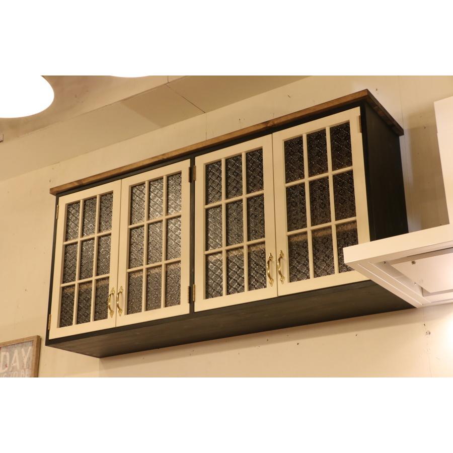 ニューヨーク スタイル キッチン 55 吊り戸棚 セット I型 オーダー家具