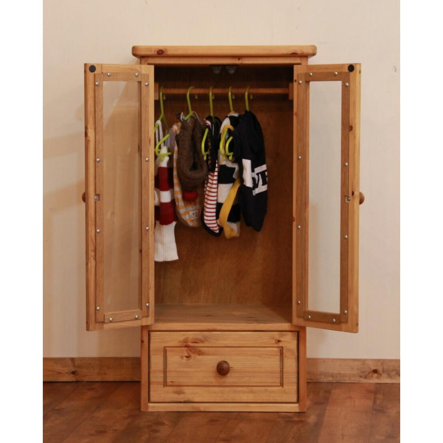 日本製】ワードローブ・W450 ペット用品 ペット用家具 ベビー用品