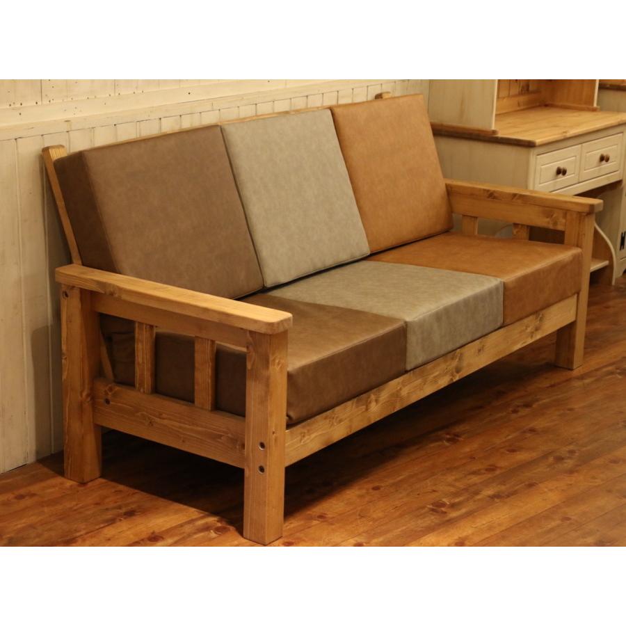 背/座セット】ベンチソファ用 専用替えカバー単品 ソファベンチ 替え