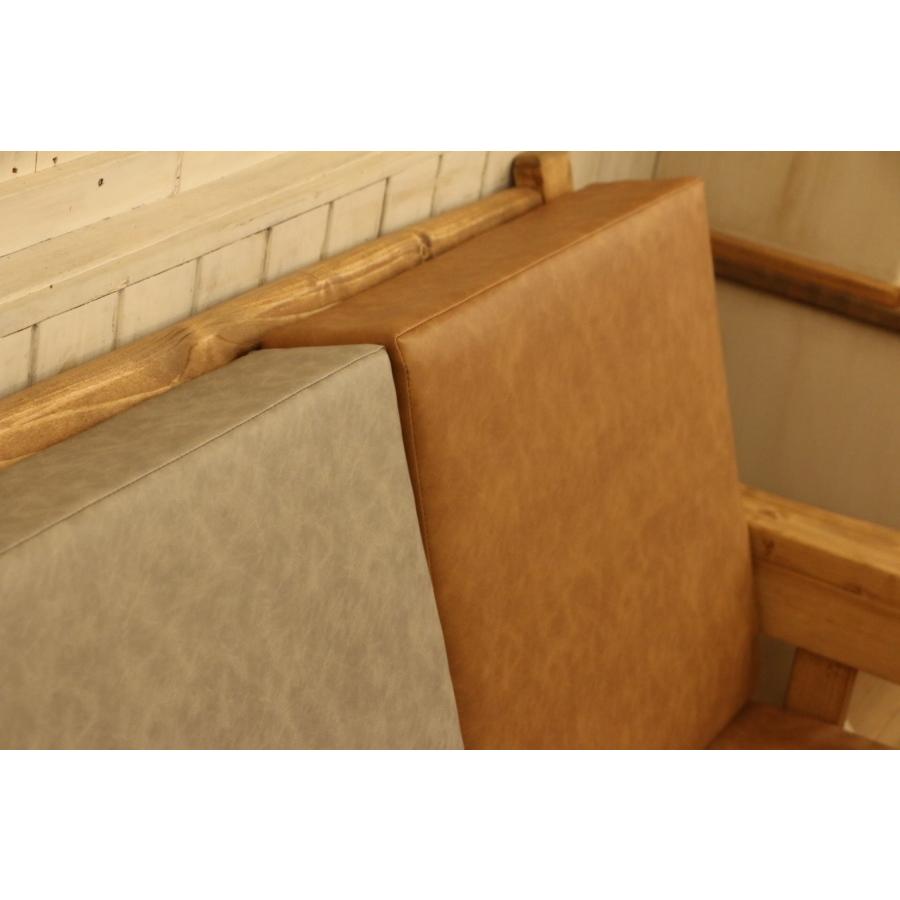 SOLID FURNITURE STORE ベンチ　替カバーあり 背/座セット】ベンチソファ用 専用替えカバー単品 ソファベンチ 替え