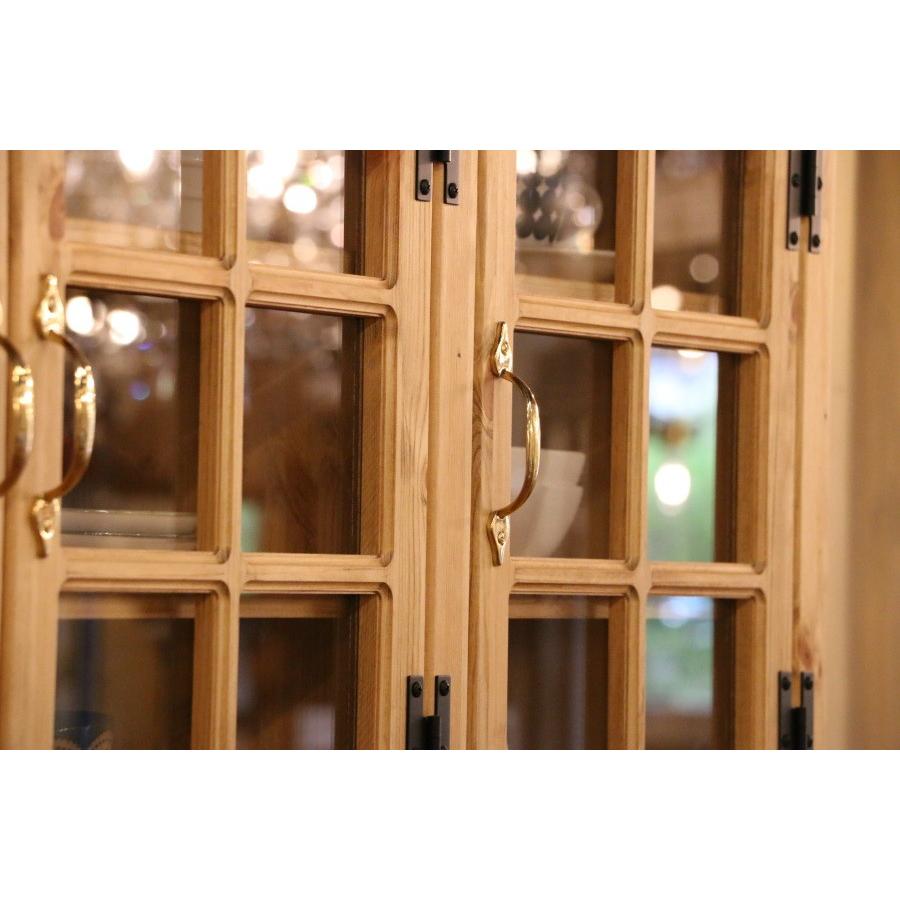 日本製】COUNTRY・カップボード＆パントリーセット 食器棚 収納