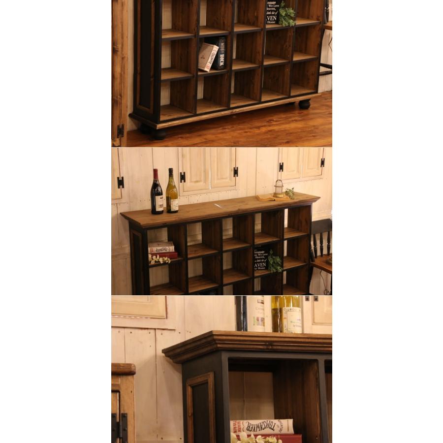 オランダ ヴィンテージ　オープンシェルフ　棚　両面 オランダ ヴィンテージ オープンシェルフ 棚 両面 オランダ