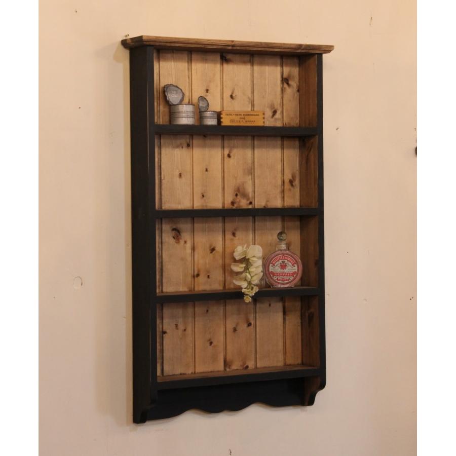 日本製】クラシック・4段シェルフ・W530 クラシック カントリー