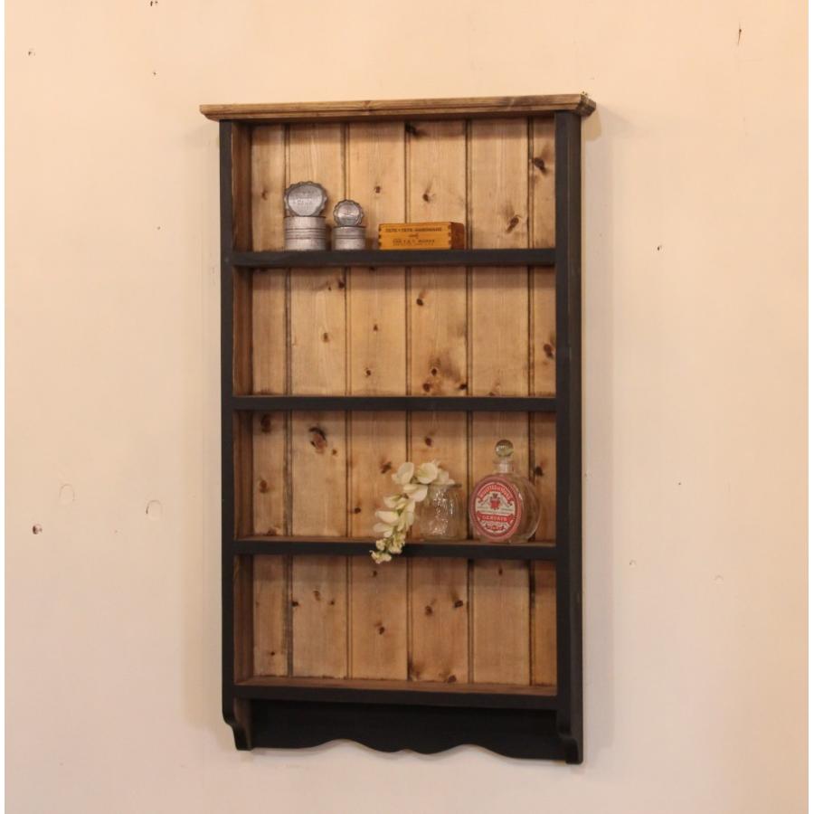 日本製】クラシック・4段シェルフ・W530 クラシック カントリー