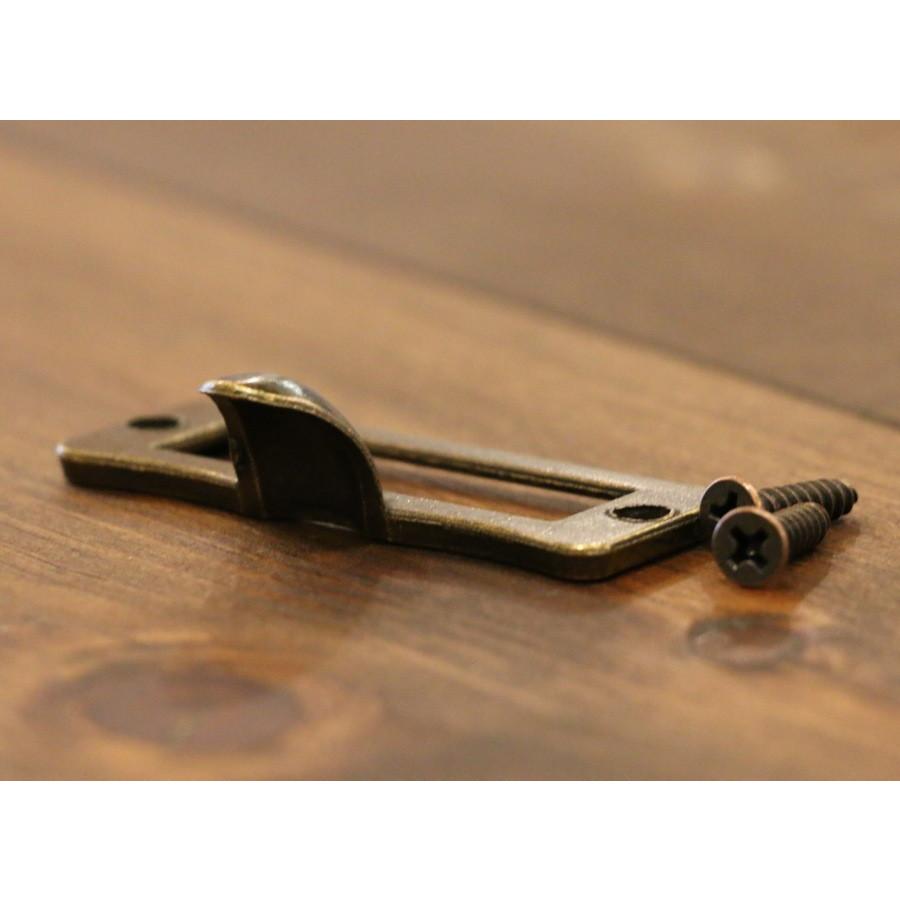 ネームプレート ツマミ 名札 取っ手 DIY 家具 引き出し 扉 交換用