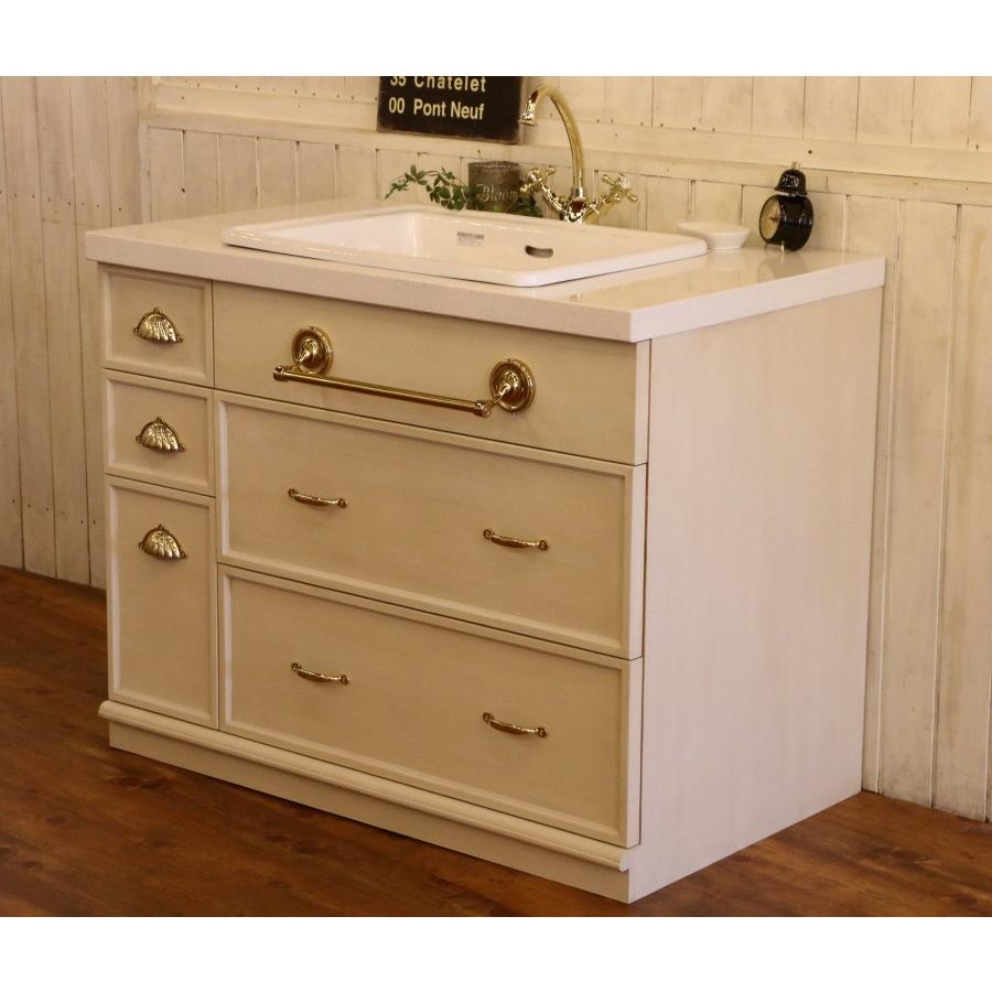 クラシック・ウォッシュキャビネット（洗面台W1000） 洗面台 洗面化粧