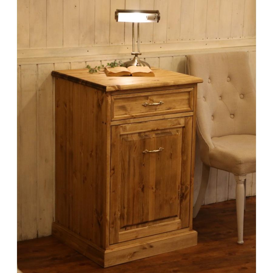 クラシック ダストボックス W550 オーダー家具 選べるカラー 収納棚