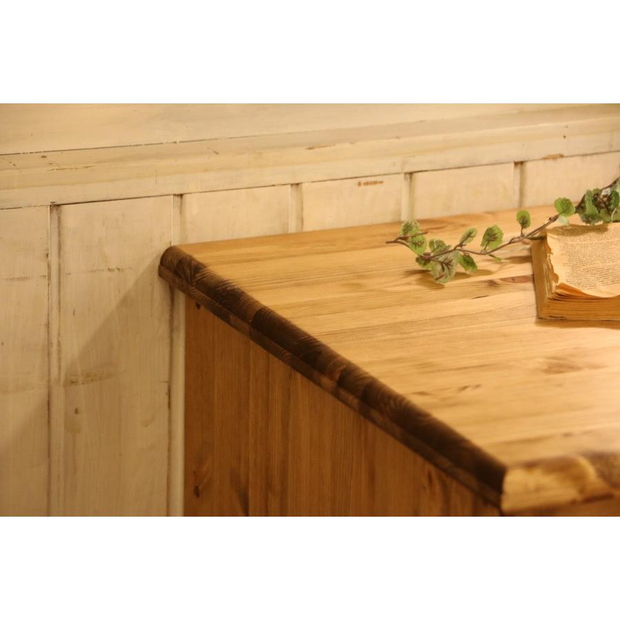 クラシック ダストボックス W550 オーダー家具 選べるカラー 収納棚